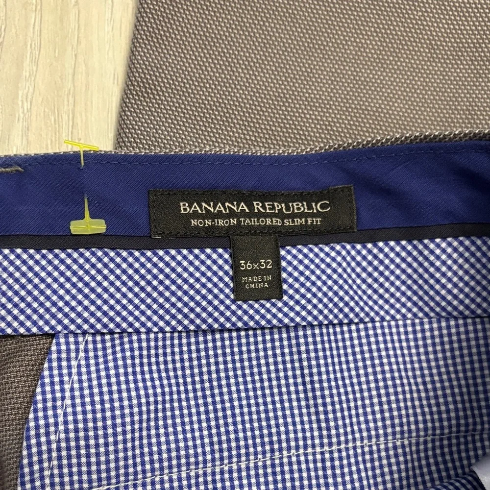 Banana Republic sophisticated gray
